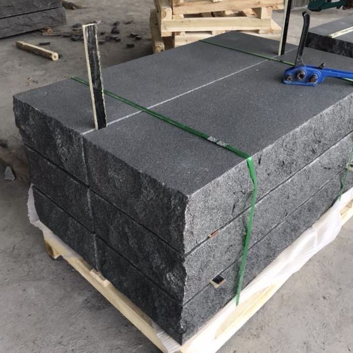Black Granite Stone Tiles