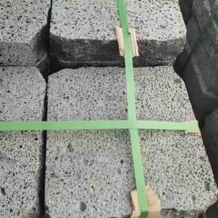 lava stone pavers